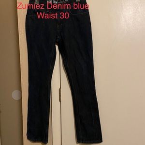 - Zumiez freeworld jeans waist 30 dark blue
